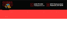 Tablet Screenshot of biggsstormshelters.com
